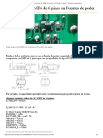 Todo Sobre Los SMDs de 6 Pines en Fuentes de Poder - Electrónica Net Andino