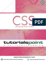 Css Tutorial Points