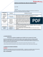 EVALUACION DIAGNOSTICA  - Comunicación 1° (1)