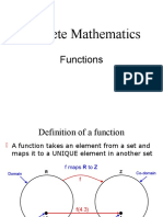 Discrete Mathematics: Functions