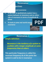 Understanding Resonance