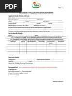 36.issue of Occupancy Rights Certificates For Inam Lands Application Form