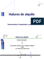 HALUROS DE ALQUILO PARTE I