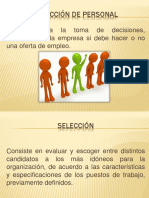 Proceso selección personal