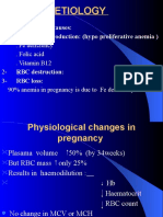 Etiology: There Are 3 Main Causes: 1-Erythrocyte Production: (Hypo Proliferative Anemia)