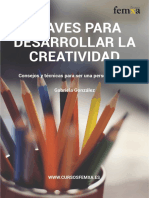 Ebook Claves para Desarrollar La Creatividad