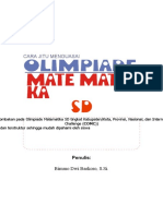 Cara Jitu Menguasai Olimpiade Matematika Sd1