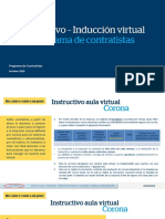 Instructivo Inducciones - Aula Virtual