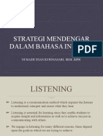 Sesi 3. Listening Strategies