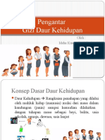 GDK - Pengantar Gizi Daur Kehidupan