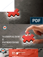 Nasionalisme Patriotisme