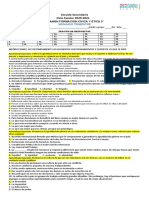 Examen FCE 3° Segundo Trimestre