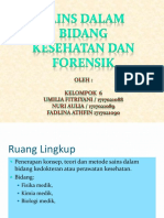 Kel 06 Sains Dalam Bidang Kesehatan Dan Forensik