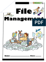 ICT Worksheet: File Management