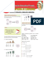 SEMANA 3: Inducción y Deducción Matemática