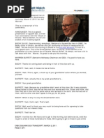 Download CNBC Warren Buffett Transcript March 2 2011 by CNBC SN49951733 doc pdf