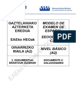 Espanol A2 Soluciones