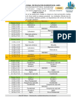 Horarios de Clase INED 2021-FINAL 8marzo