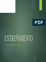 EXTREÑIMIENTO