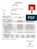 Curriculum Vitae