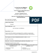 Task Performance (Drug study)