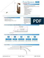 Datasheet Flex Sensor