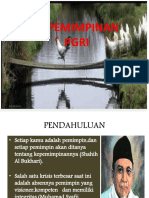 KEPEMIMPINAN DAN PGRI