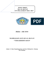 MA Al-Bayan Buku Piket 2016-2017