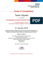 GCP Introduction Certificate 31-01-2019 - Taskin Sayeed