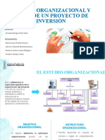 PROYECTOS - Estudio Organizacional y Legal.