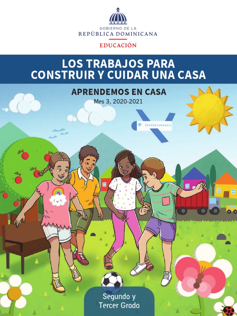 Cuadernillo de Segundo (2do) y Tercer (3er) Grado - Mes 3 - Publicación ...
