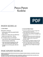 Pasca Panen Kedelai