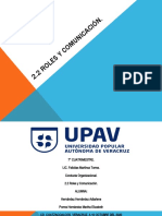 2.2 Roles y Comunicación