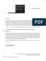 El Constitucionalismo, Transición Política y Justicia Transicional