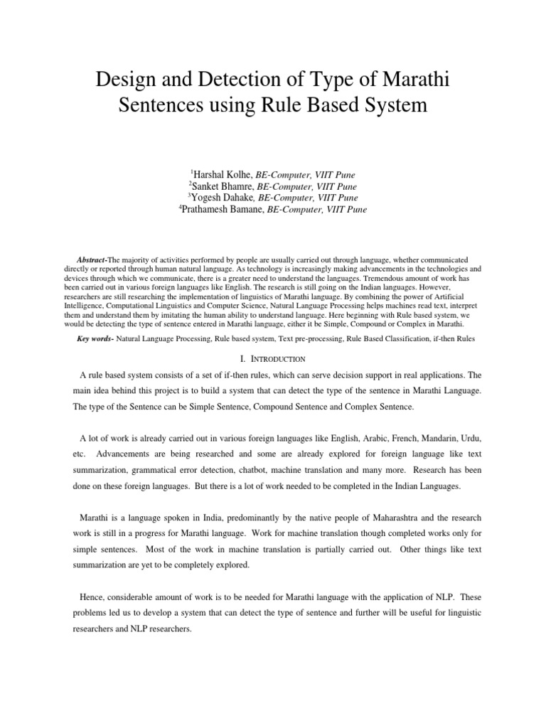 Temp Research Paper Pdf Preposition And Postposition Translations