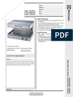 Salamander Cookers Adjustable Top Electric Salamander, 650mm