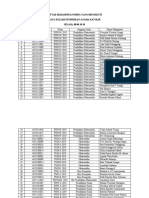 Daftar Mahasiswa