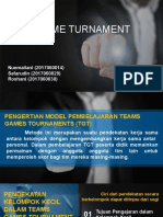 Teams Games Tournaments (TGT)