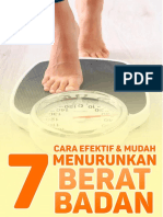 E-Book 2 Cara Efektif Dan Mudah Menurunkan Berat Badan