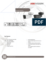 DS-2CD2625FWD-IZS 2 MP IR Varifocal Bullet Network Camera: Key Features
