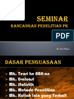 Seminar PK