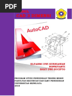 Materi Autocad 2D 2021 untuk Pemula | PDF