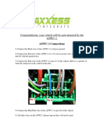 axess volvo 12 pin