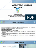 4. Pencatatan Pelaporan Vaksinasi COVID-19 10 Des 2020