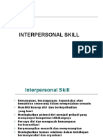 Materi 5. Interpersonal Skills