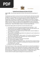 Guidance for Completing COP20A Form | PDF | Appeal | Lawsuit