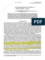 PMMA Fracture Behavior Under Mixed Modes I and II