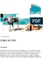 Fara Scuze Wayne Dyer PDF