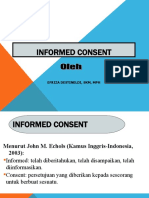 Pertemuan 3 (Informed Consent)