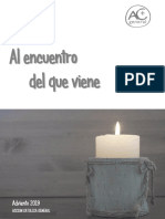 Material Adviento 2019